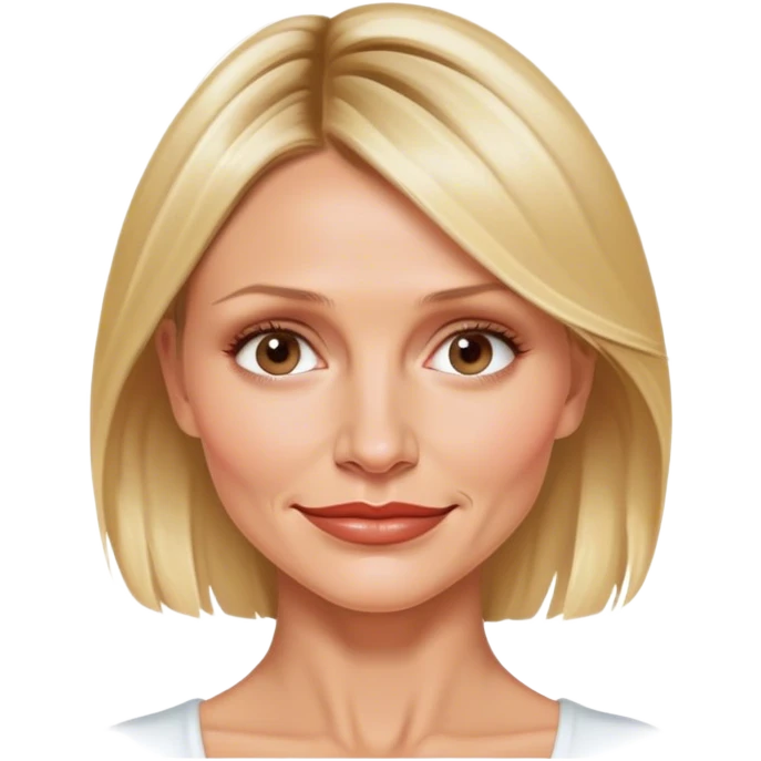 Cameron Diaz  emoji