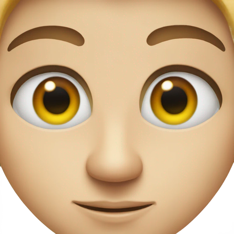 focused eye emoji