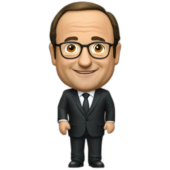 François Hollande emoji