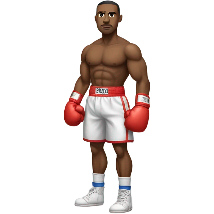 Boxer emoji
