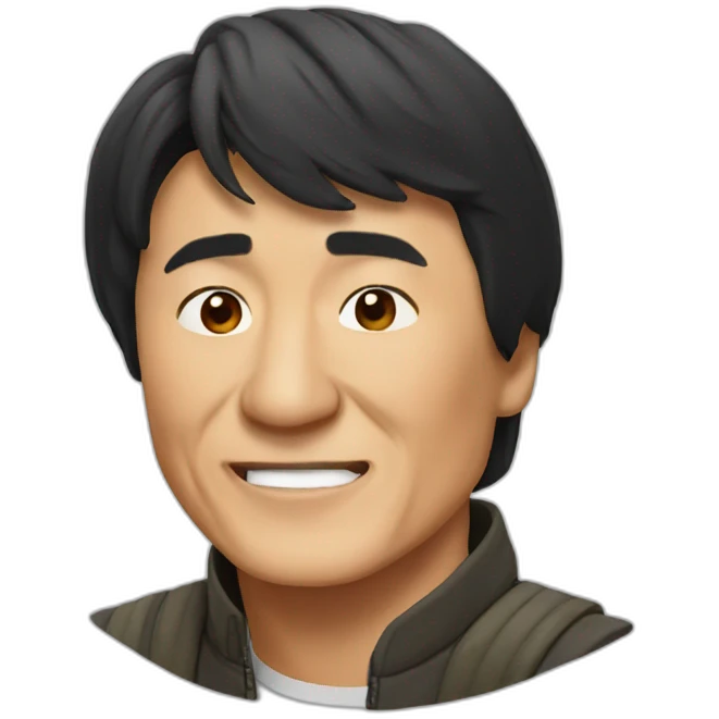 Jackie Chan emoji