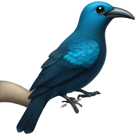 Saphire Tui emoji