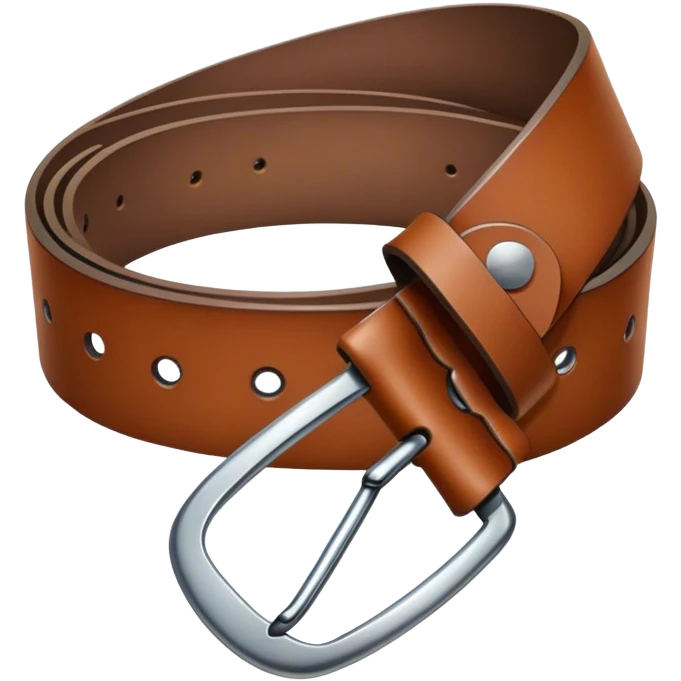 Leather belt emoji
