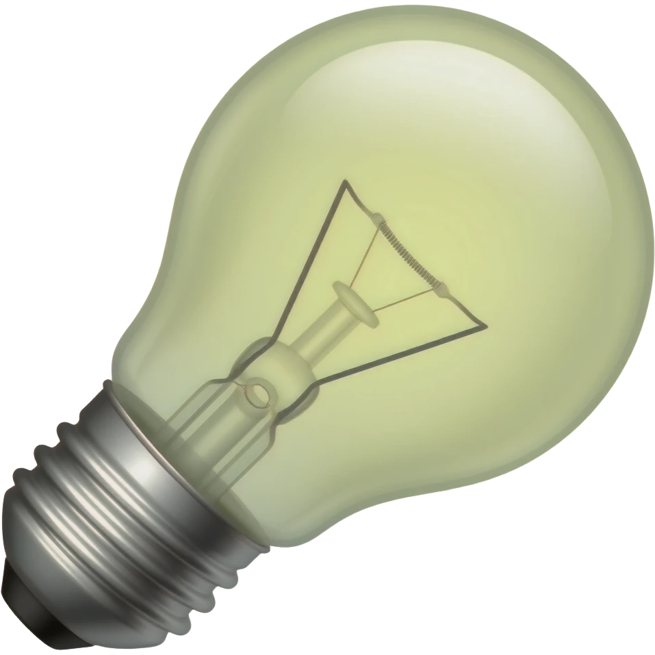 electric lighting emoji