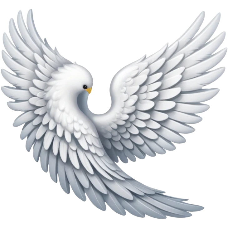 𝙻𝚎𝚏𝚝 𝚊𝚗𝚐𝚎𝚕 𝚠𝚒𝚗𝚐𝚜 emoji