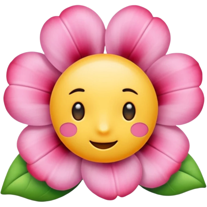 🎀🌷 emoji