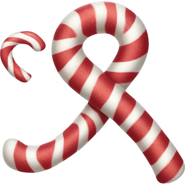 Candy cane emoji