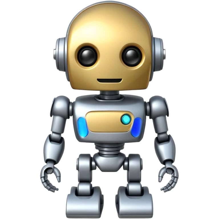 robot cartoon emoji