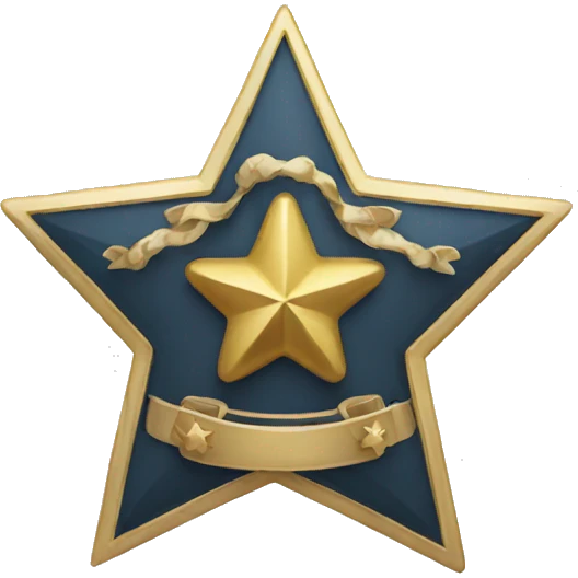 star marshal insignia emoji