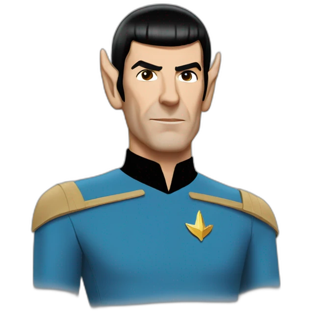 Gay spock emoji