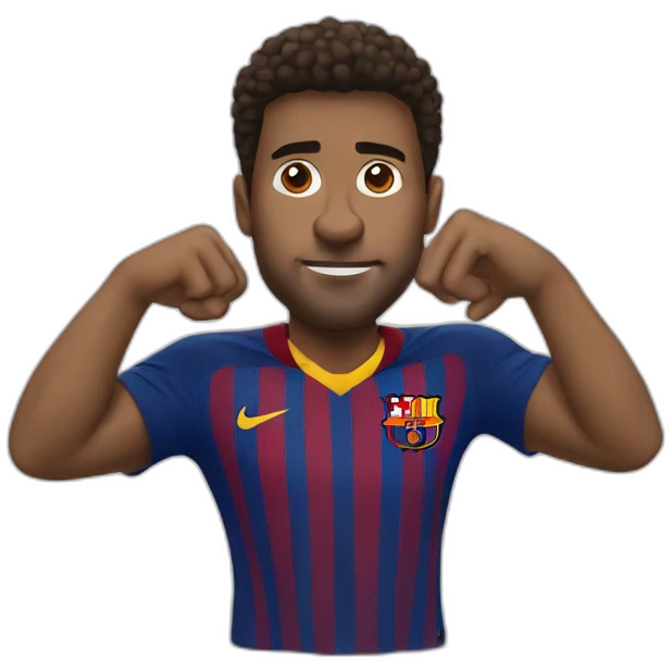 Fc Barcelona emoji