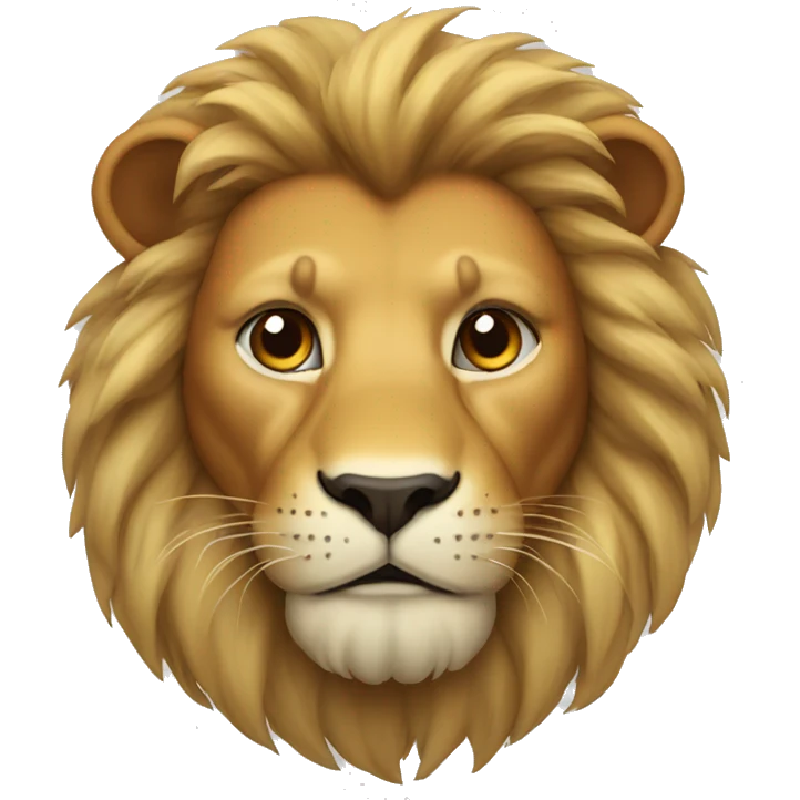 Lion emoji