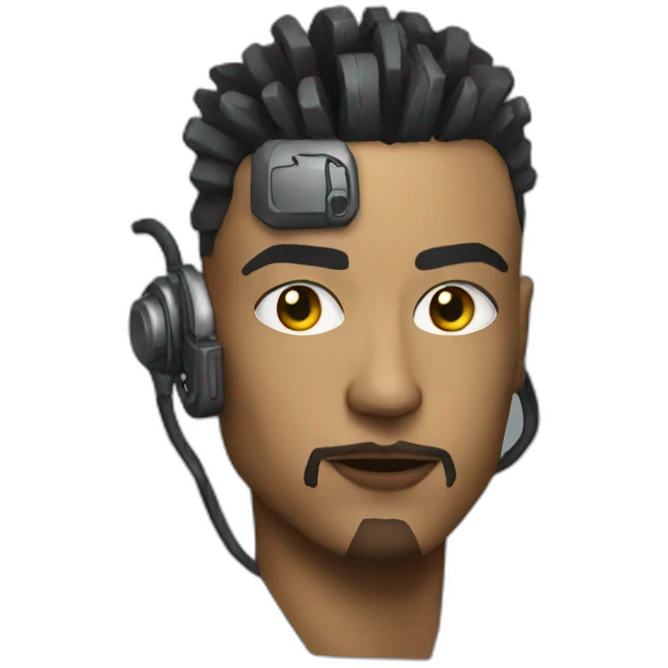 Cyberpunk emoji
