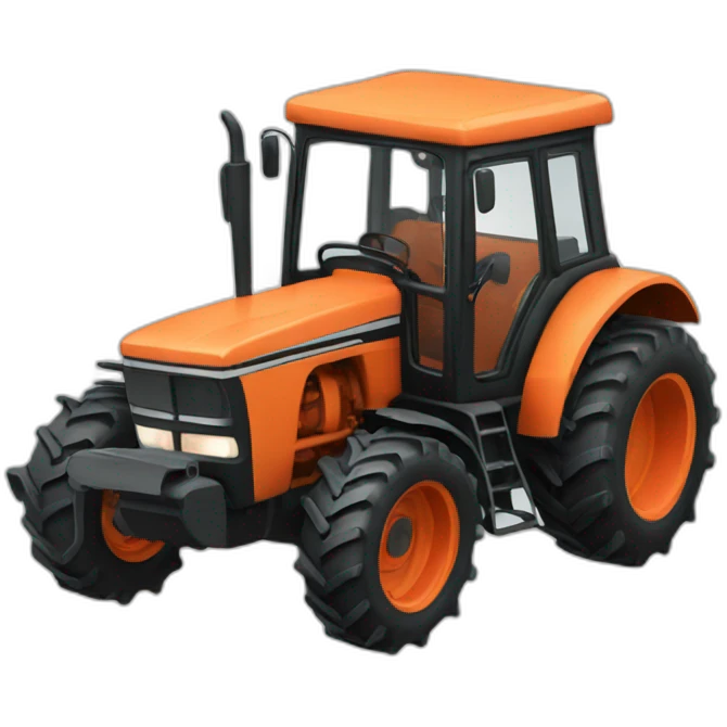 Tracteur emoji