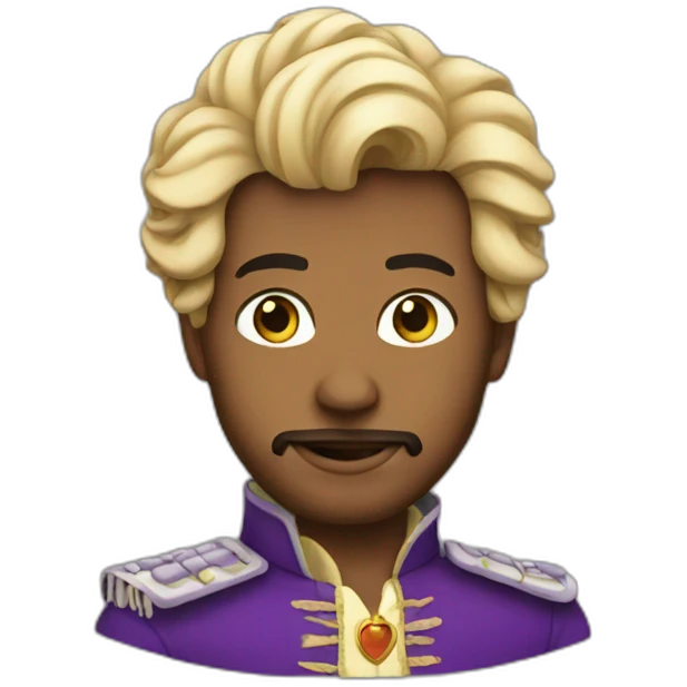 Prince artist emoji