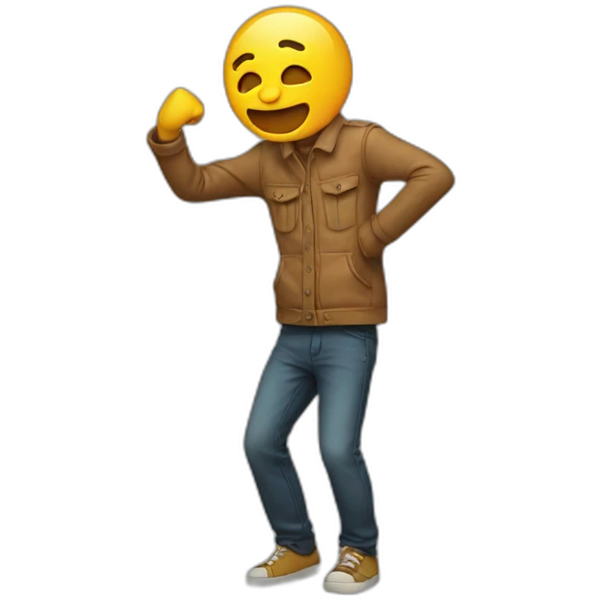 DAB emoji