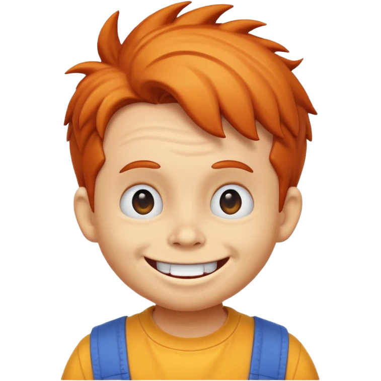 Un emoji de Chukky emoji