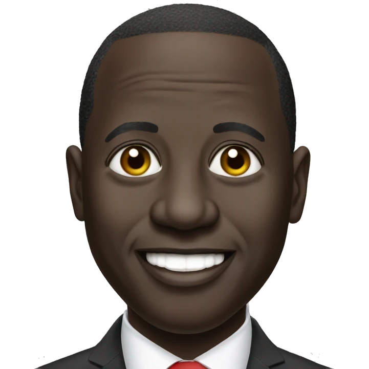 William Ruto President of Kenya emoji