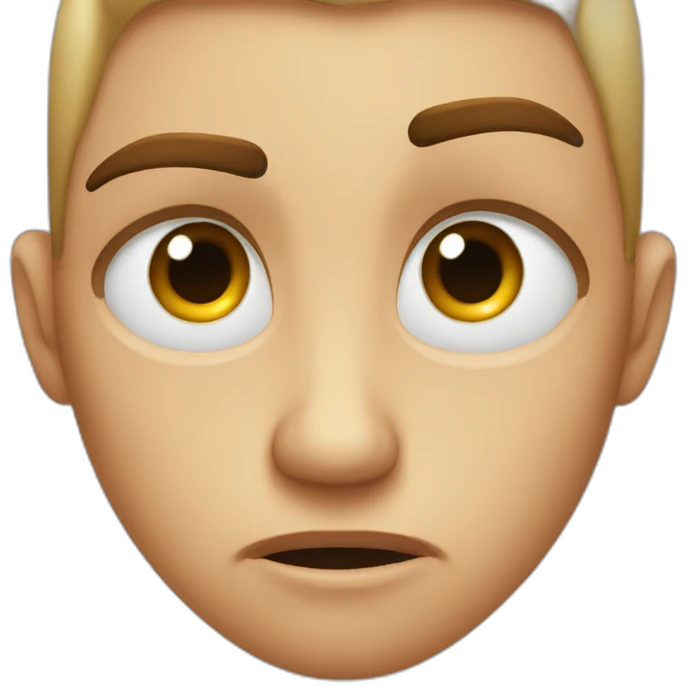 angry-teenager-eye-rolling emoji