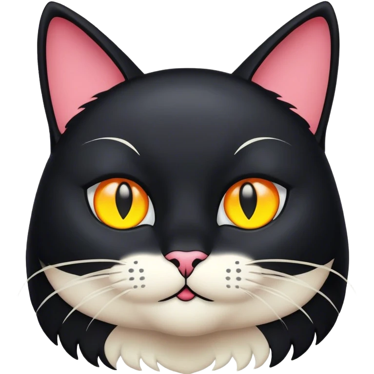 Black cat emoji