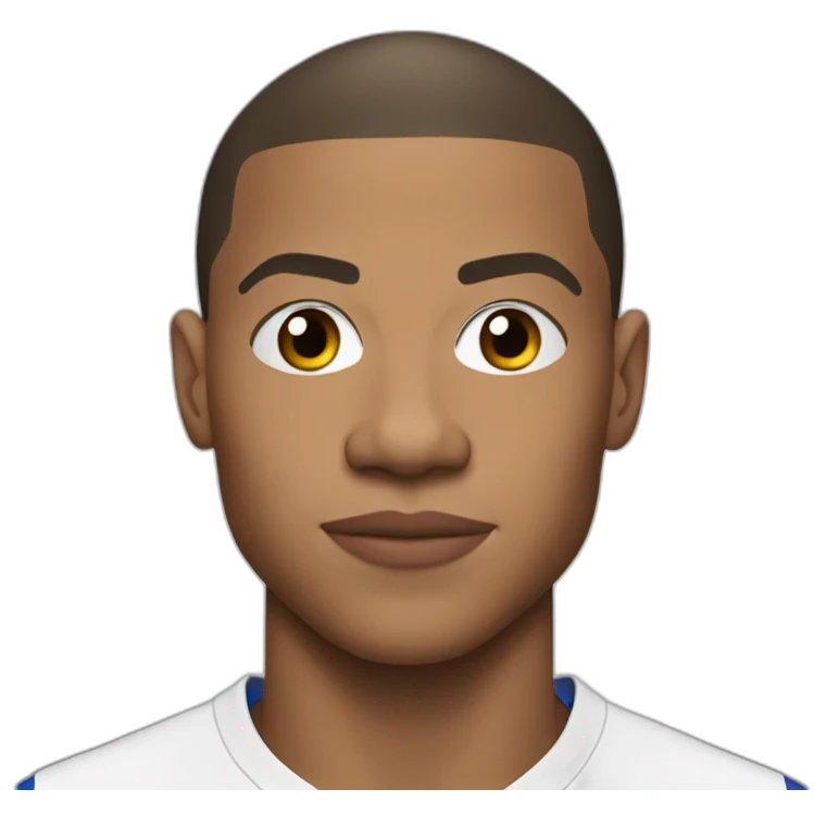 Kylian mbappe emoji