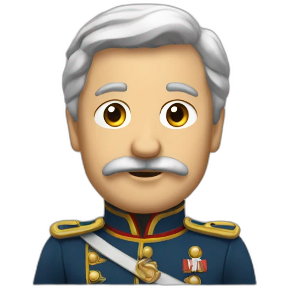 Oui général emoji