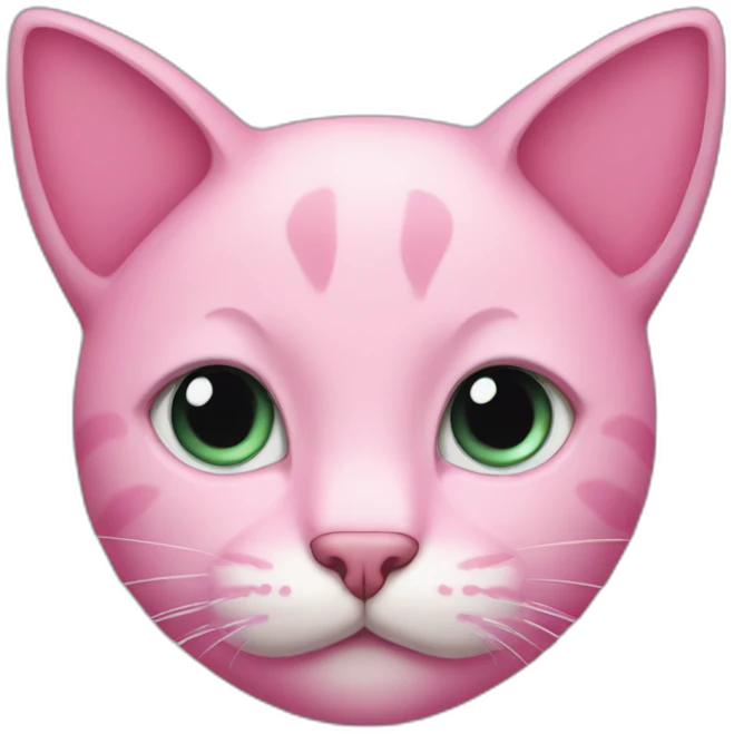 pink-cat-face emoji