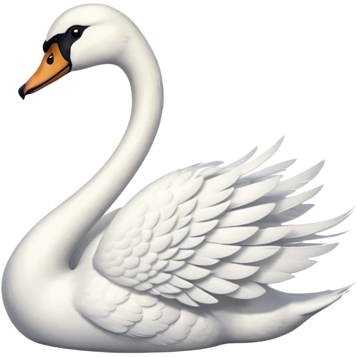 Swan emoji