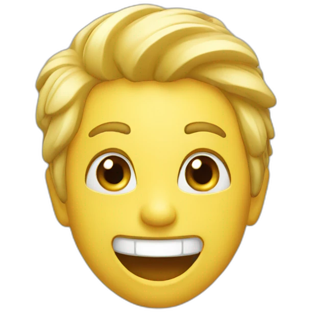 Excited to help emoji