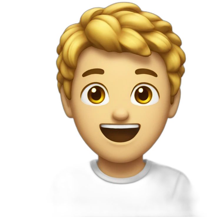 Excité emoji