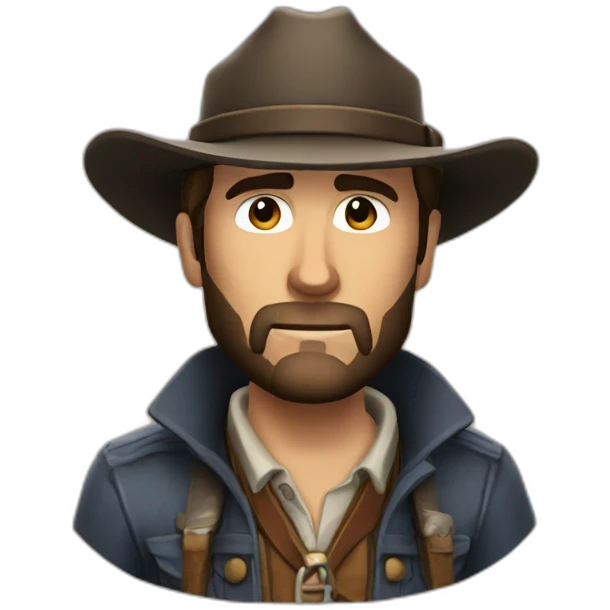 ARTHUR MORGAN emoji