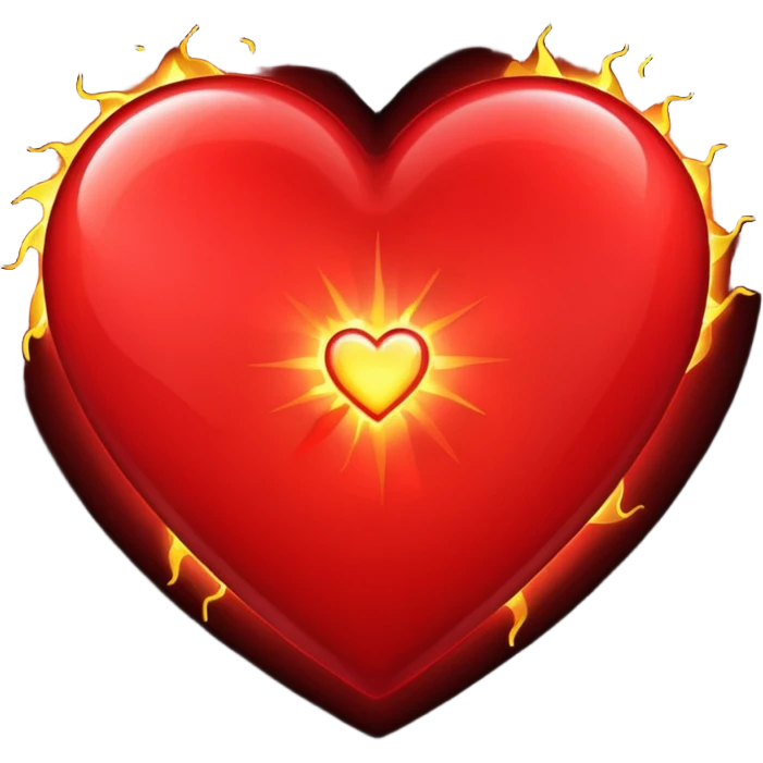 ✨×❤️‍🔥×🫀 emoji
