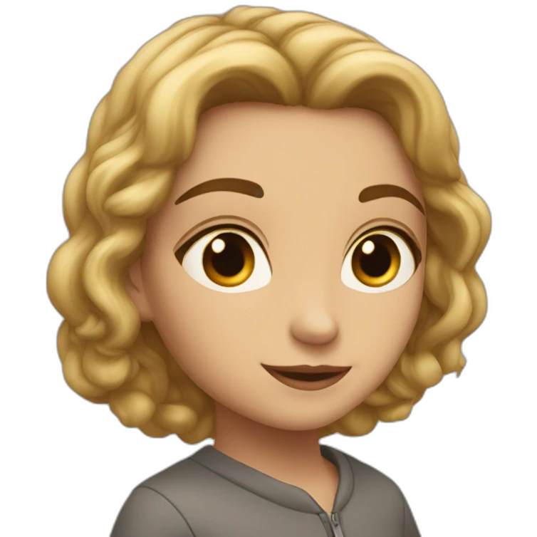 Bella galáctica emoji