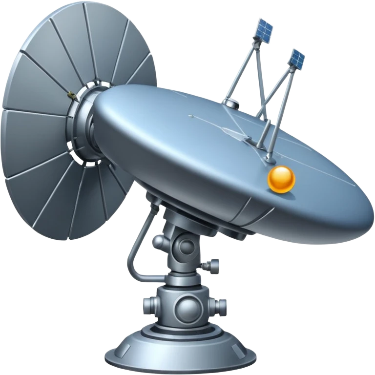 satellite system emoji