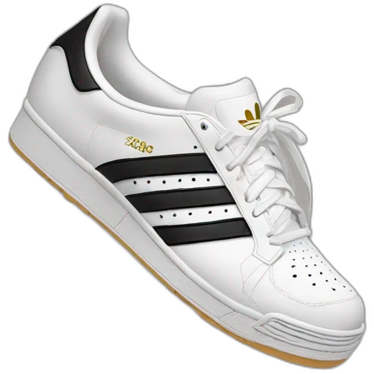 Addidas shoes emoji