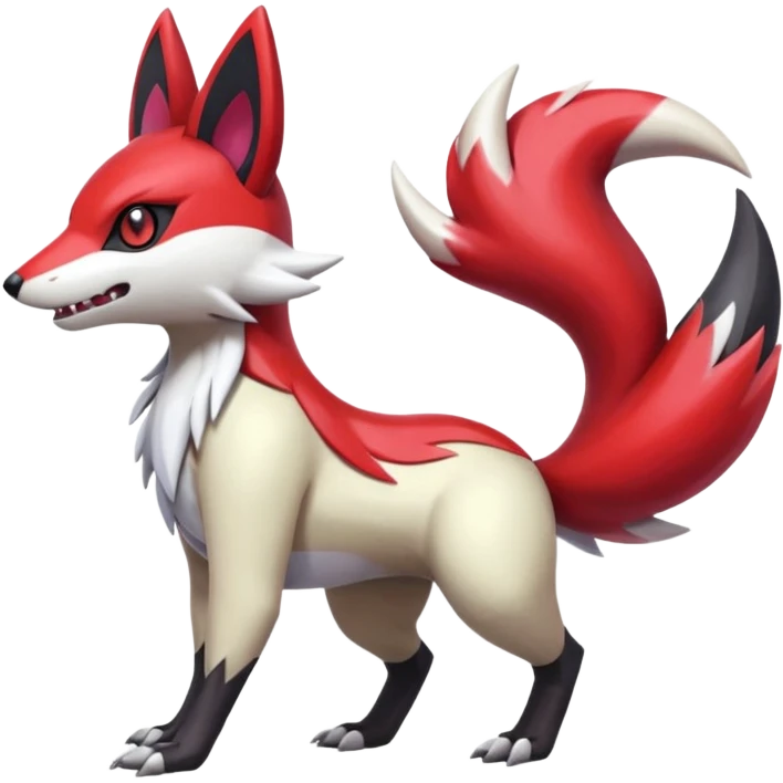 Meloetta-Obstagoon-Zangoose-Pokémon-Fakémon-fusion-hybrid-creature emoji