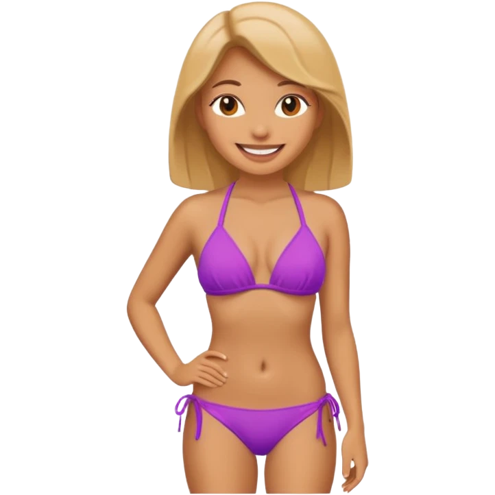 Bikini emoji