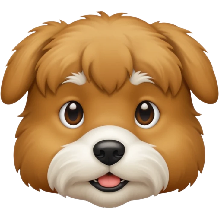 Wags the Dog from The Wiggles with light brown fur emoji