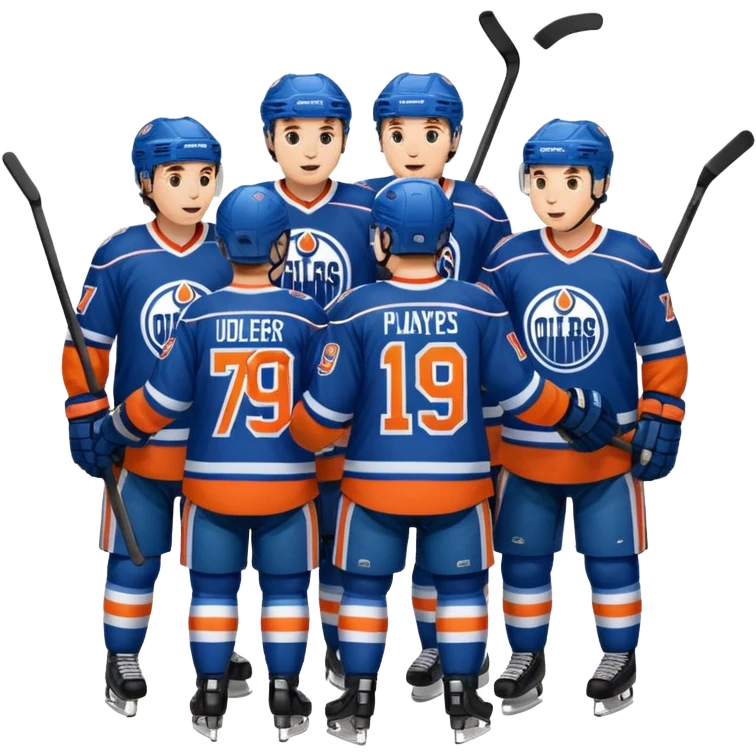 Oilers emoji