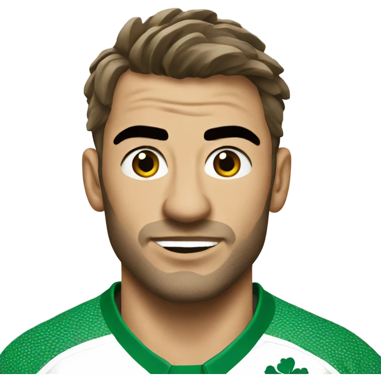 Rugby player for Ireland  emoji