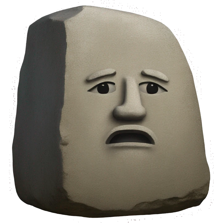 Menhir emoji