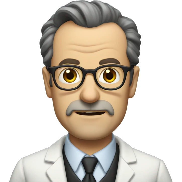 Professor Moriarty emoji