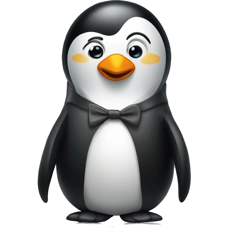 penguin and penguin emoji
