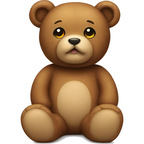 Teddy emoji