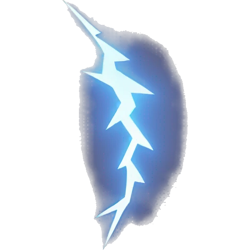 lightning emoji