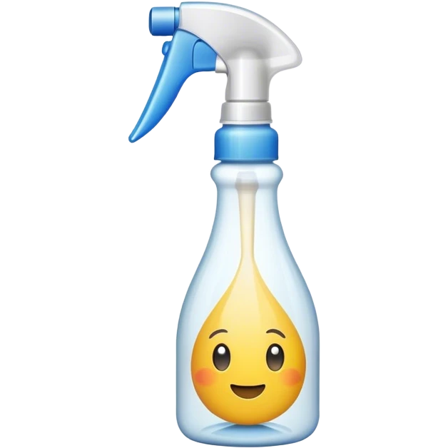SPRAY BOTTLE emoji