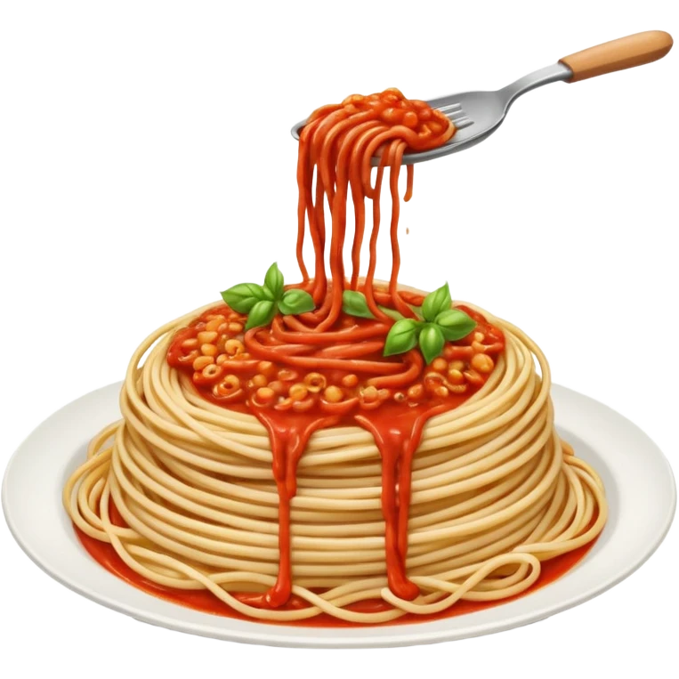 spaghetti  emoji