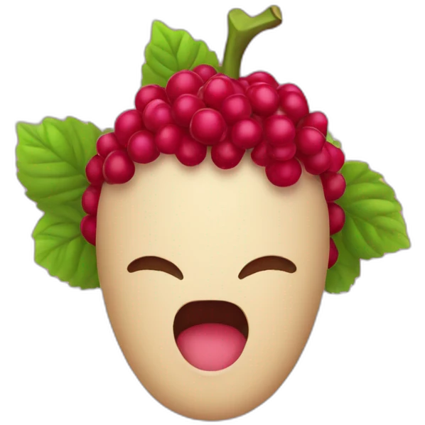 Framboise  emoji