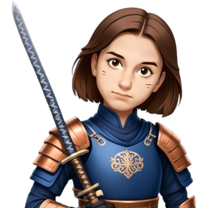 Vigilant Samurai emoji