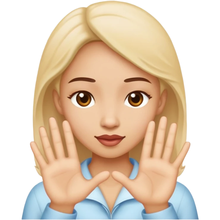 Fingering vagina emoji